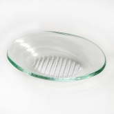 Arcata, Oval Dish, 2 oz, 2 3/4" x 4 1/8", Glass