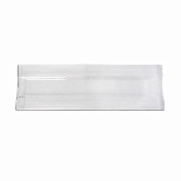 Arcata, Rectangular Plate, 7" x 20", Glass