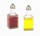 Vollrath, Dripcut Oil and Vinegar Cruet, Square Jar, 5 oz