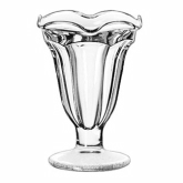 Libbey, Tulip Sundae Dish, Glass, 5 1/4 oz
