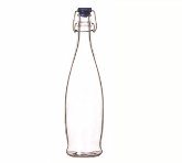 Libbey, Water Bottle, 33.90 oz Wire Bail Lid, Glass