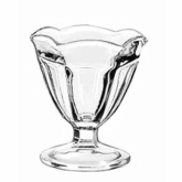 Libbey, Tulip Sundae Dish, Glass, 4 1/2 oz