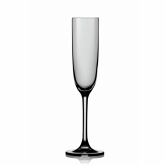 Crystalex, Flute Glass, Flamenco, 5.25 oz