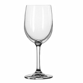 Libbey, White Wine Glass, Bristol Valley, Sheer Rim D.T.E., 8 1/2 oz