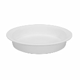 Vista Alegre, Round Casserole, 22 oz, 8 1/4" x 6 3/4" x 1 1/4", White, Fusion