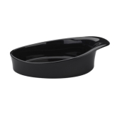 Vista Alegre, Au Gratin Dish, 19.30 oz, 8 5/8" x 5 1/8" x 2", Black, Hot Spot