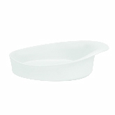 Vista Alegre, Au Gratin Dish, 19.30 oz, 8 5/8" x 5 1/8" x 2", White, Hot Spot