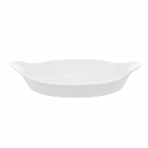 Vista Alegre, Au Gratin Dish, 8.80 oz, 8 7/8" x 4 3/4" x 1 1/8", White, Cuisine
