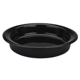 Vista Alegre, Round Casserole, 22 oz, 8 1/4" x 6 3/4" x 1 1/4", Black, Fusion