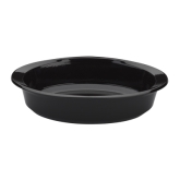 Vista Alegre, Oval Roaster, 24 oz, 9" x 5 1/4", Black