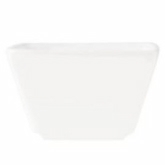 World Tableware, Square Bouillon, 8 oz, Slate, Ultra Bright White