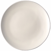 Ziena, Coupe Plate, 7 7/8" dia., Cream, Stoneware