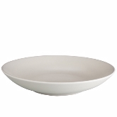 Ziena, Deep Coupe Plate, 18 oz, 8 1/4" dia., Cream, Stoneware