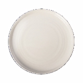 Assiette coupe plate rond pebble porcelaine Ø 17 cm Artisan Ariane