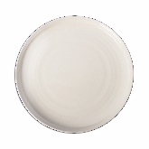 Ariane, Coupe Plate, 11 3/4" dia., Creme, Artisan