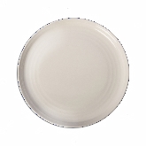 Ariane, Coupe Plate, 10 1/2" dia., Creme, Artisan