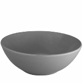 Ziena, Bowl, 11.20 oz, 5 1/2" dia., Gris Azul, Stoneware