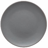 Ziena, Coupe Plate, 7 7/8" dia., Gris Azul, Stoneware