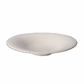 Ariane, Wide Rim Bowl, 17 oz, 11 1/4" dia., Creme, Artisan