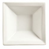 World Tableware, Square Fruit Bowl, 5.50 oz, Slate, Ultra Bright White