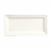 World Tableware, Rectangle Plate, 12" x 6", Slate, Ultra Bright White