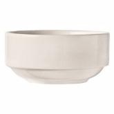 World Tableware, Stacking Bowl, 10 1/2 oz, Porcelana, Bright White