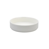 Ariane, Stackable Bowl, 10 oz, 5 1/2" dia., Creme, Artisan