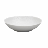 Embossed Alani, Coupe Cereal Bowl, 14 oz, 6 3/4"D