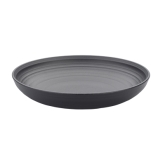 Ariane, Deep Coupe Bowl, 37 oz, 9 3/4" dia., Black Dazzle, Artisan