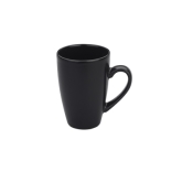 Ziena, Mug, 12 oz, Ebony, Stoneware