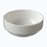 Tria, Stackable Bowl, 12 oz, 4 3/4" dia., Wish