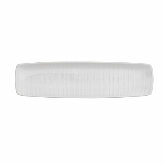 Embossed Alani, Rectangular Platter, 14 1/4" x 4"