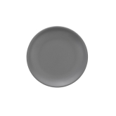 Ziena, Coupe Plate, 6 1/2" dia., Gris Azul, Stoneware