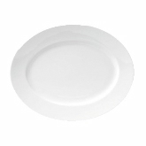 Tria, Oval Plate, 13 3/4" x 11", Simple Plus