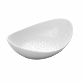 Embossed Alani, Oval Bowl, 11 oz, 8"D