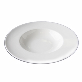 Tria, Vogue Rim Soup Plate, 9 oz, 9" dia., Neo Plus