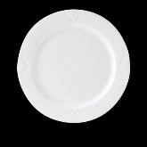 Steelite, Plate, Bianco, White, 10 5/8"
