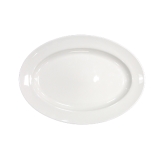 Tria, Oval Plate, 14" x 10 1/4", Simple Plus