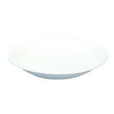 Tria, Flare Deep Plate, 42.50 oz, 10 3/4" dia. x 1 5/8"H, Simple Plus