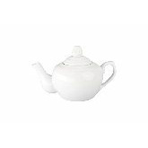 B.I.A. Cordon Bleu International Teapot, w/Lid, White,18 oz