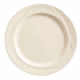 World Tableware, Medium Rim Plate, 6 1/4", Endurance, Cream White