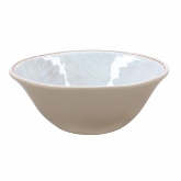 Carlisle, Ice Cream Bowl, Grove, Buff, Melamine, 27 oz