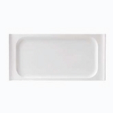 Royal Doulton, Tray, Loop, White, 14 1/2" x 7"