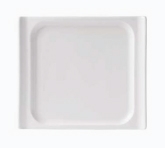 Royal Doulton, Square Plate, Loop, White, 11"