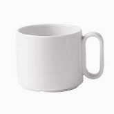 Royal Doulton, Mug, Loop, White, 9 1/2 oz