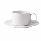 Royal Doulton, Teacup, Loop, White, Stacking, 7 oz