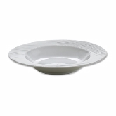 Embossed Alani, Rim Soup Bowl, 11 oz, 9 1/8" dia.