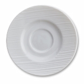 Embossed Alani, Saucer for Stacking Espresso Cup, 5" dia.