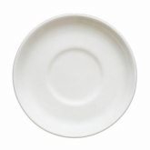 Venu, Saucer for Straight Cup, Bone China, 6" dia.