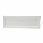 Tuxton, Rectangular Plate, 16" x 5 1/2", White